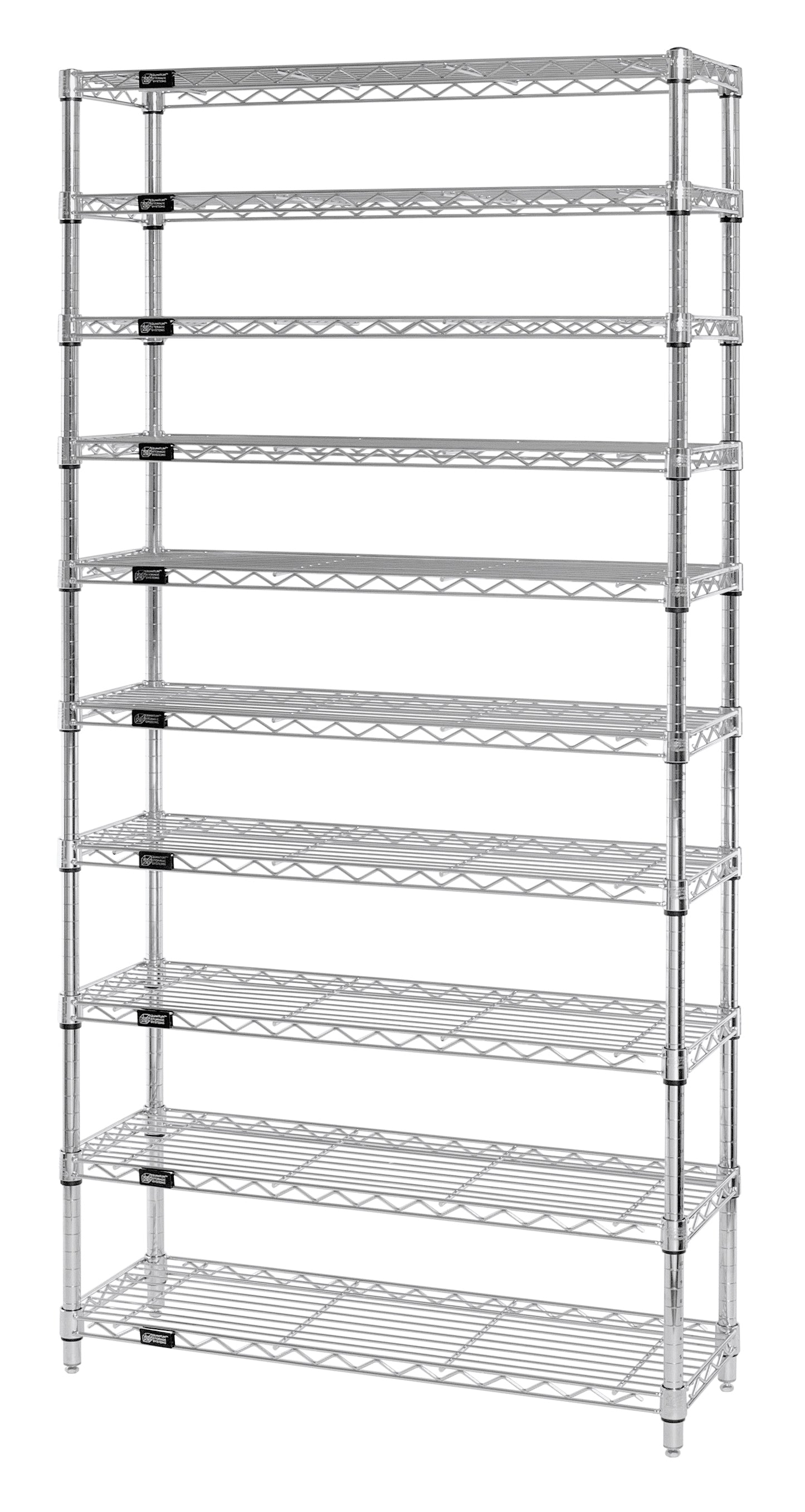 10-Tier Shelving Unit