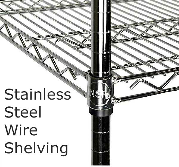 Stainless Steel Shelving