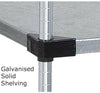 Galvanized Shelving