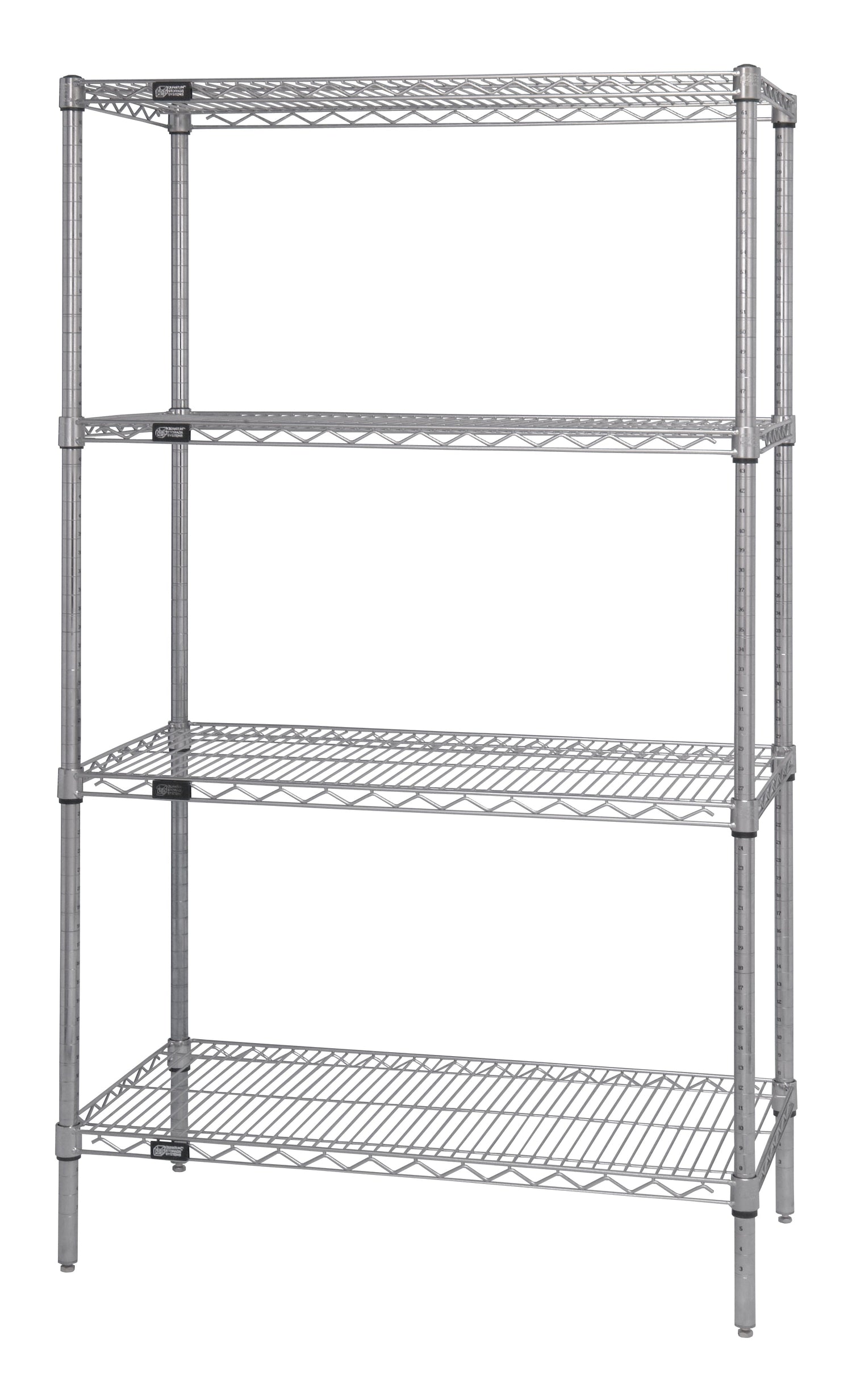 4-Tier Shelving Unit