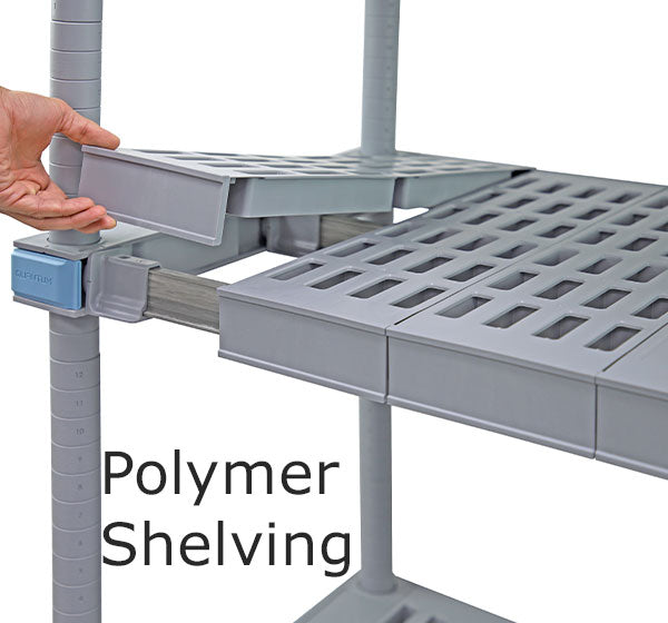 Polymer Shelving