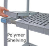 Polymer Shelving