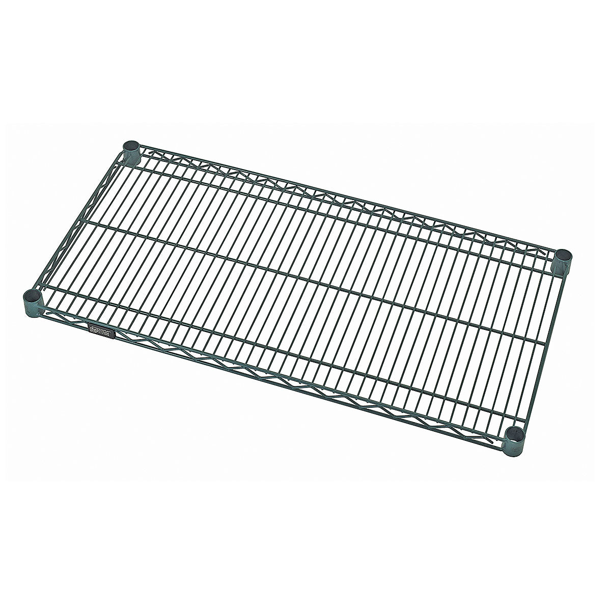 4-Tier Grey Epoxy Wire Shelving Wire 24x185x57