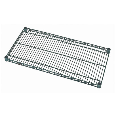 4-Tier Grey Epoxy Wire Shelving Wire 24x185x57