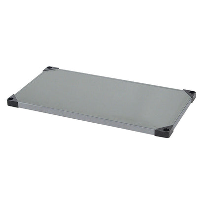 4-Tier Grey Epoxy Wire Shelving Wire 24x185x57